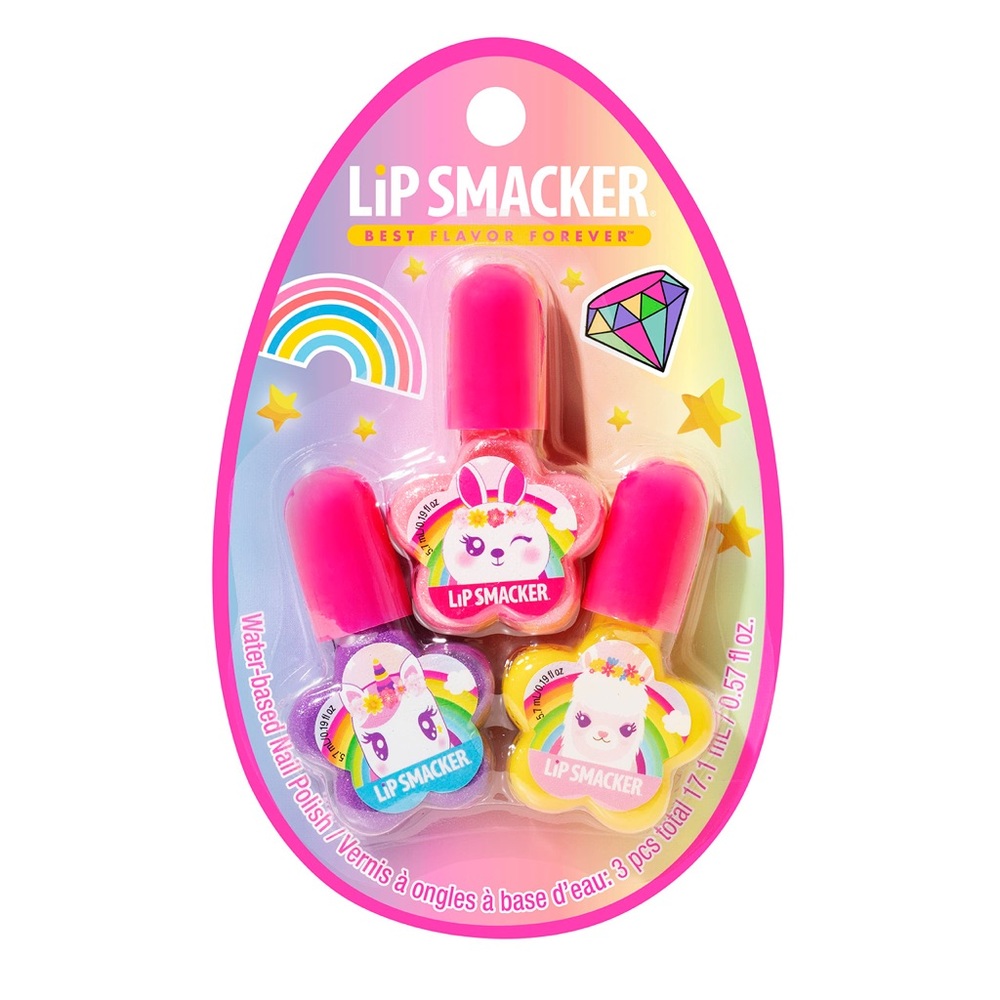 Brand new Easter nail polish sets from LipSmacker!!